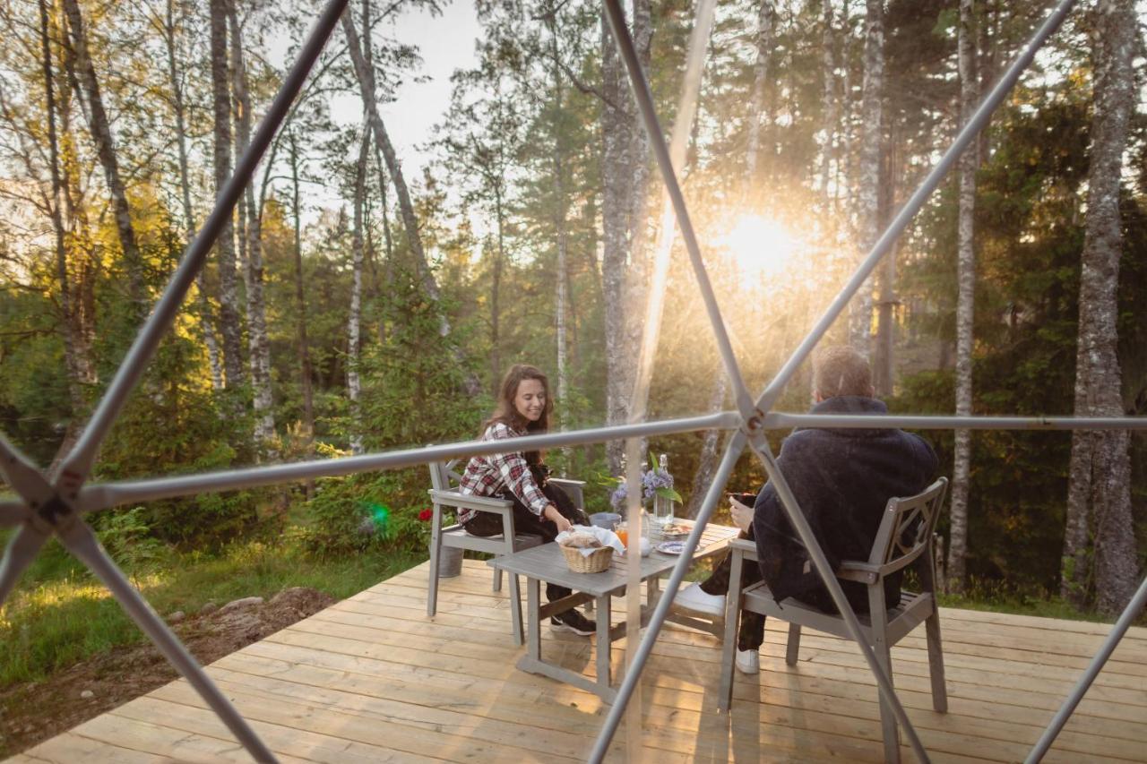 Hotel Glamping Julared Mullsjö Esterno foto
