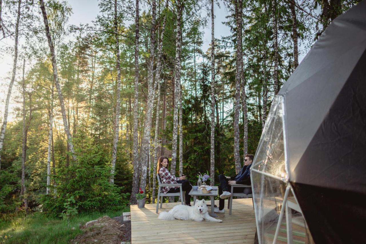Hotel Glamping Julared Mullsjö Esterno foto
