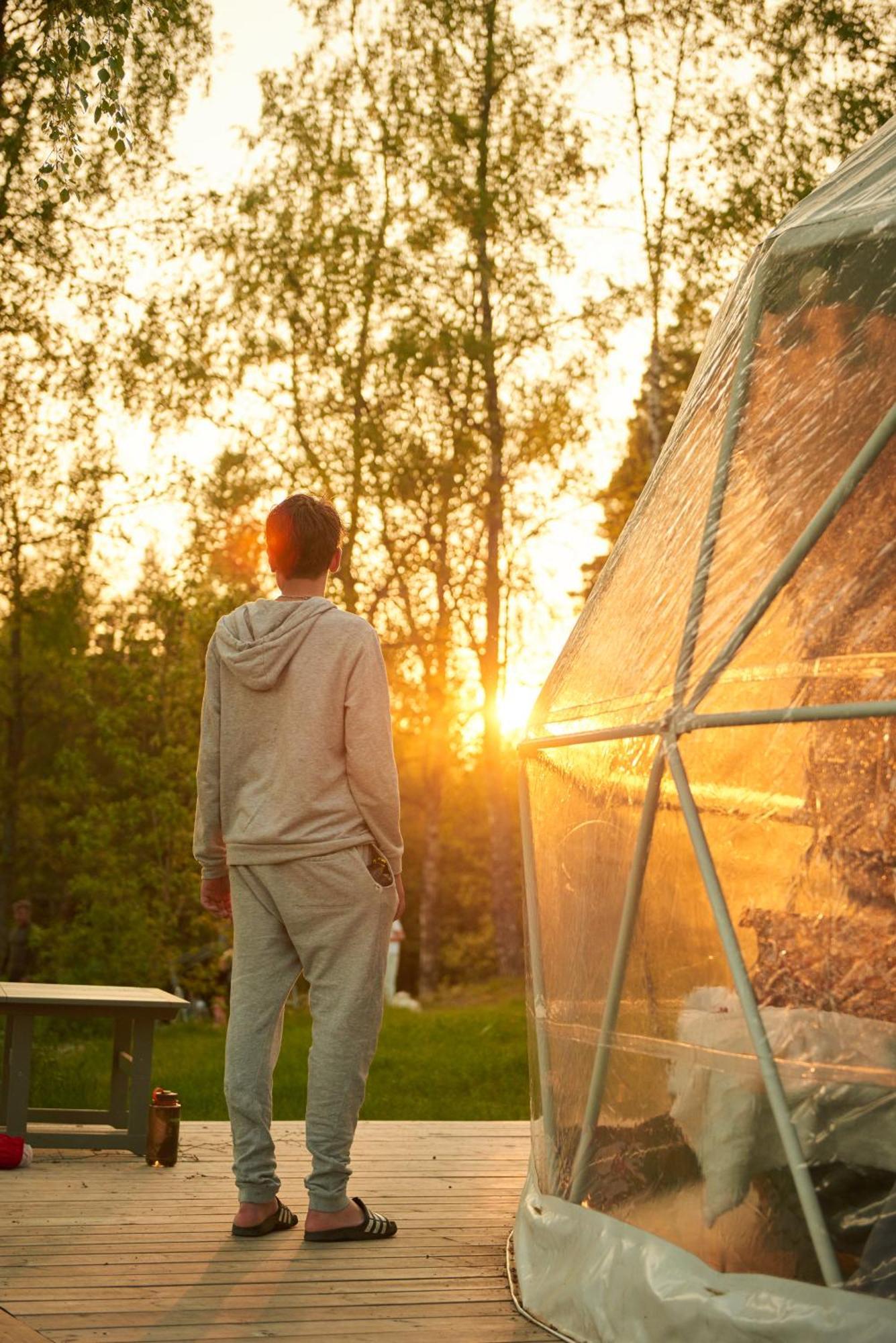 Hotel Glamping Julared Mullsjö Esterno foto